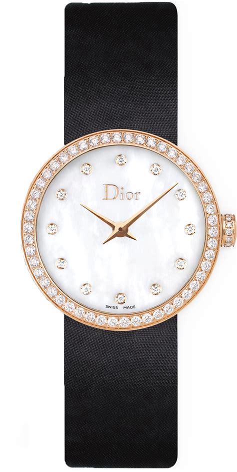 dior cd047170a001|La D de Dior ø 25 mm, quartz movement .